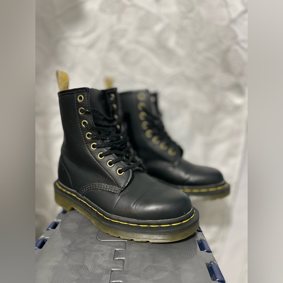 Dr. Martens 1460 Vegan 8-Eye Boot - Picture 5 of 12
